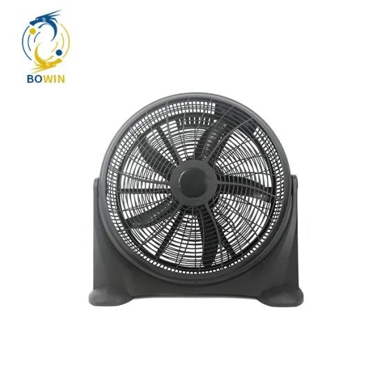 2023 Hot Sell Box Fan: ODM OEM Household Appliances Plastic Air Cooling 20 Inch Floor Fan