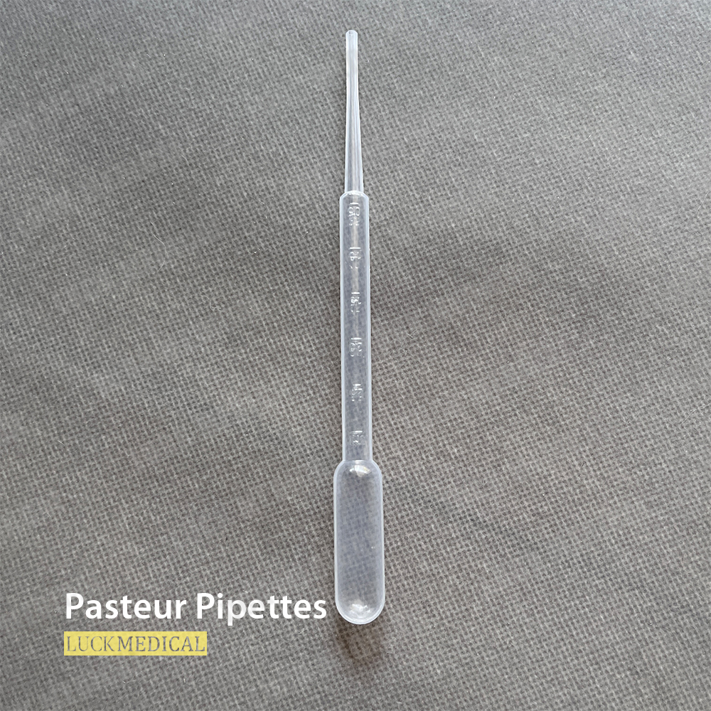 Pasteur Pipettes с лампочкой 1 мл 3 мл 5 мл и т. Д.