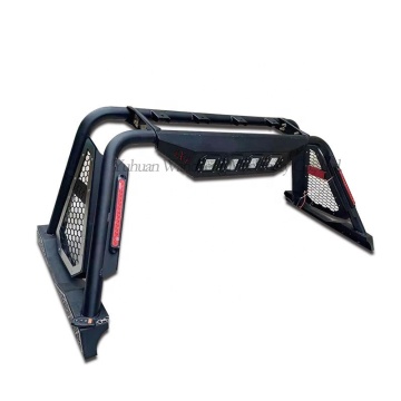 Adjustable Black Roll Bar for Ford F150 2019 4X4 Pickup