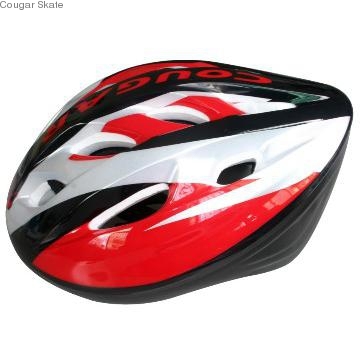 cougar skating helmet