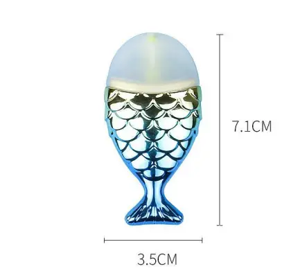 6PCS BEAUTY FISH HIGHLIGHTERS