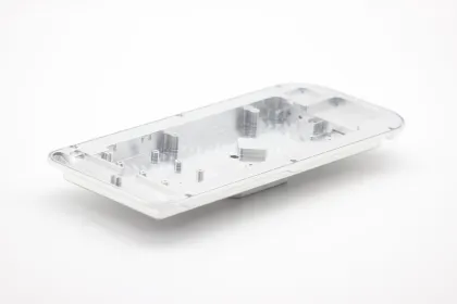 Attendance machine lower shell