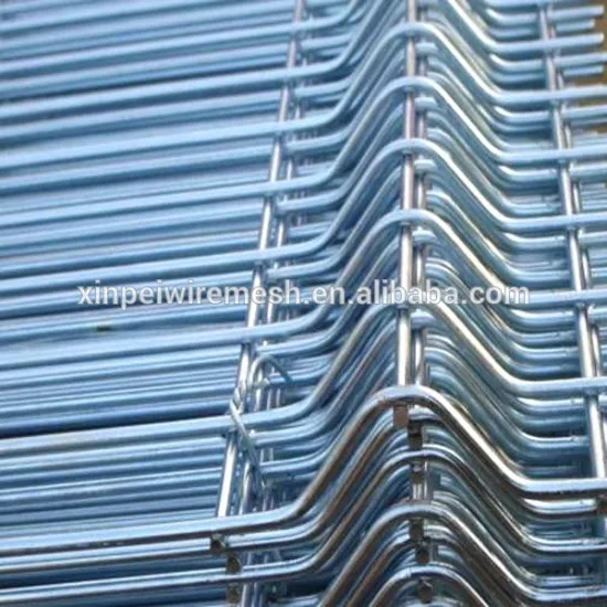 hot dipped galvanized Betafence Nylofor 3D Welded Wire Mesh Fence (china factory)