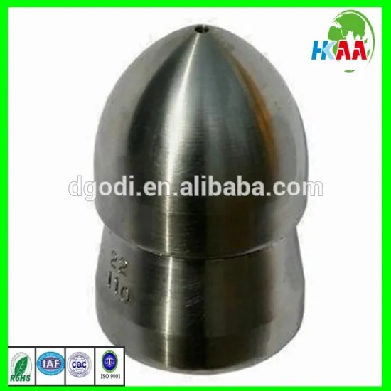 fog mist nozzle, fog misting jet nozzle,bullet shape nozzle