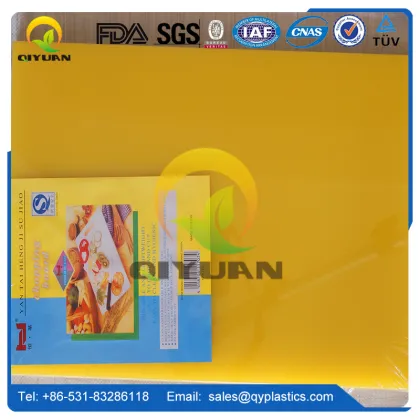 HDPE plastic cutting board round plastic cutting board thin plastic cutting board