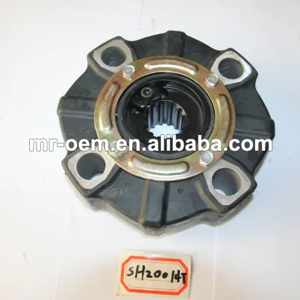 Hot Sale SH200 14T Sumitomo Excavator Pump Rubber Coupling