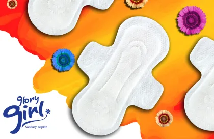 pure cotton sanitary pads