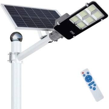 Solar LED Street Light: Waterproof 100W/200W/300W Outdoor Lighting