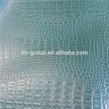 PVC artificial leather Crocodile skin