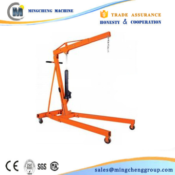 hydraulic jack engine crane hydraulic and air shop crane