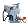 Pneumatic hot stamping machine for bottle caps