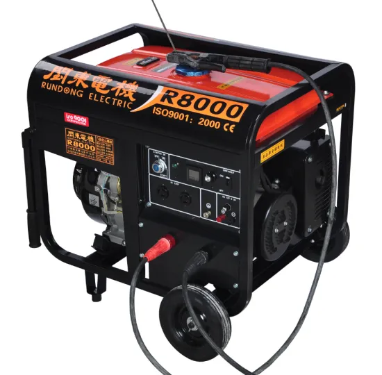 Mini 5kVA 12kW 5kW 6000W 400W 200W Air-Cooled Japan Gasoline Generators