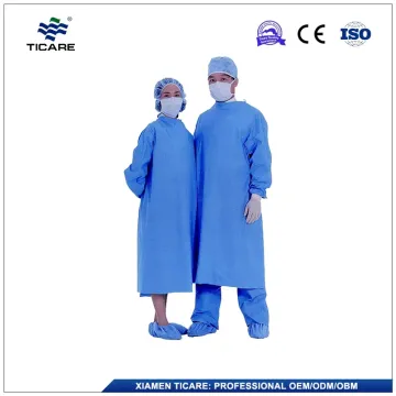 Non-Sterile PP Non-Woven Surgeon Gown