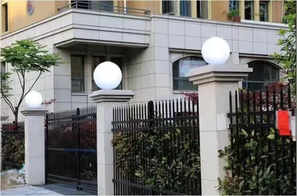 Solar led wall mount lights