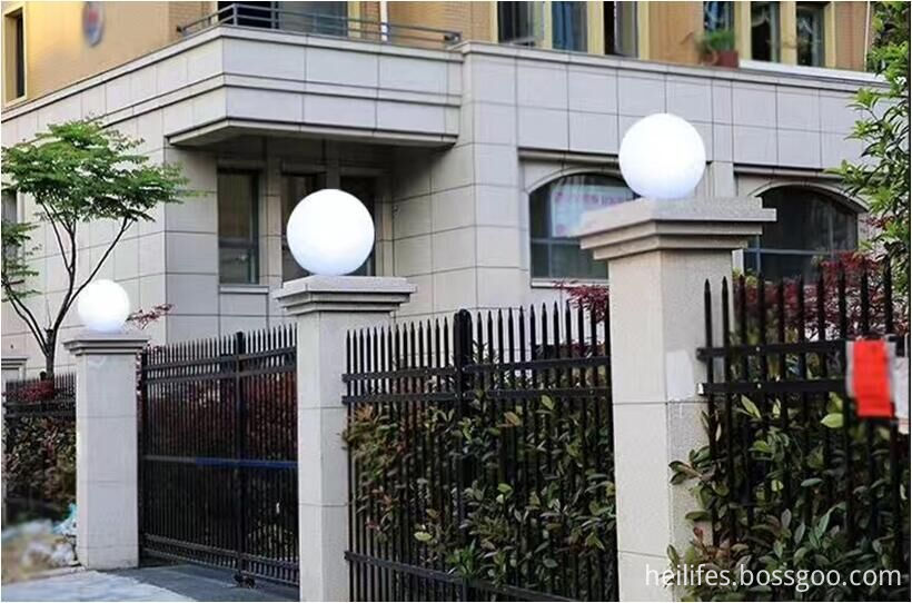 led wall mounting led ball light