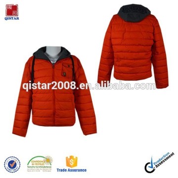 Wholesale Men's Outdoor Winter Thermal ultralight Jacket with Hoodie