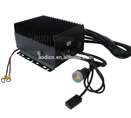 HF Smart Intelligent Golf Cart Battery Charger, EZ-GO Replacement Charger,36V20A