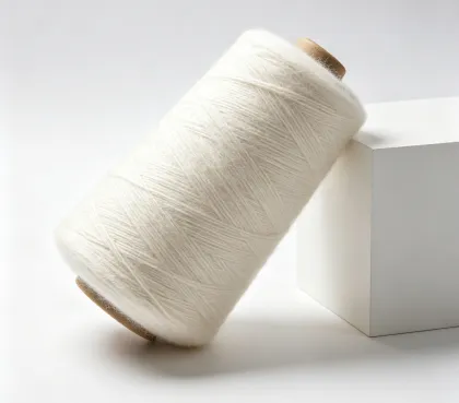 polyester cotton fabric yarn