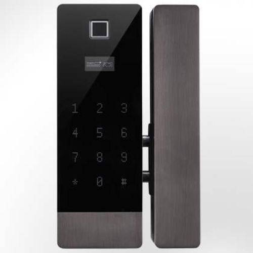 glass door digital lock