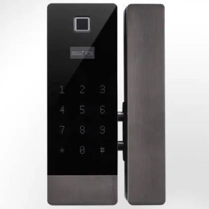 Slim Smart Door Lock For Glass Door