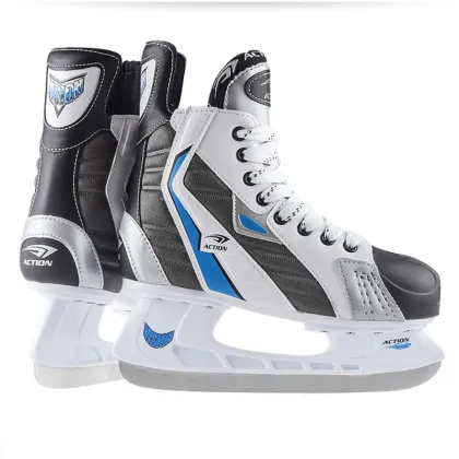 Japy Skate Ice Hockey Shoes Adult Child Ice Skates Professional Flower Knife Ice Hockey Knife Shoes Real Ice Skates