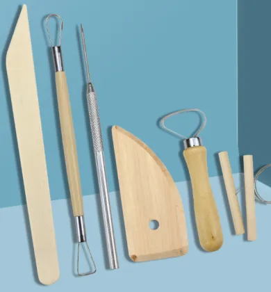 Professional Pottery Clay Tool Sets for Sculpting and Art Supplies