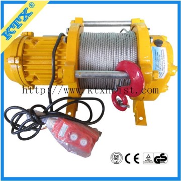 electric winch on hot sales KCD series motor hoist