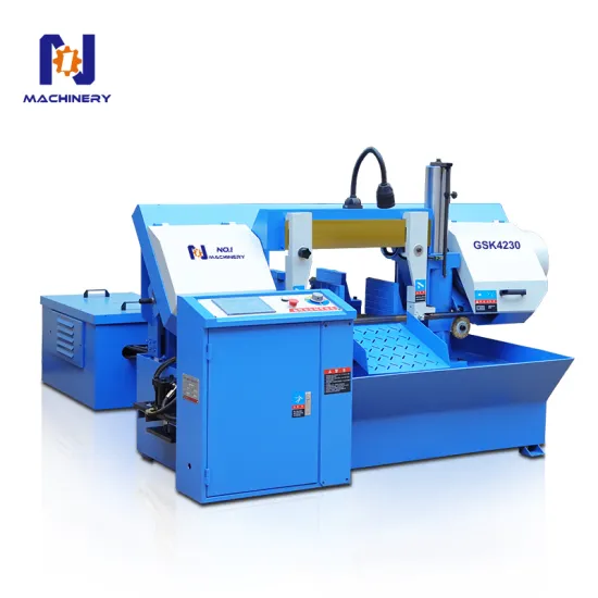 Professional GSK4230 Automatic Horizontal Band Saw for Metal Cutting