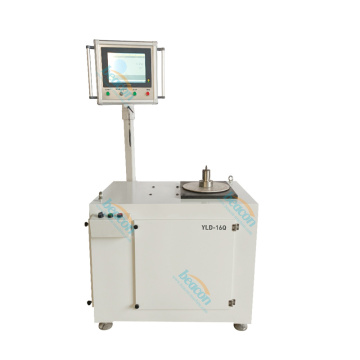 Boat Repairing Equipment: YLD-16Q Drive Shaft Fan Blade Pump Impeller Balancing Machine