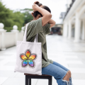 Blooming Rainbow Love Support Bag