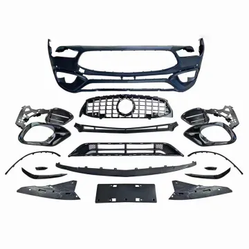 CLA45 AMG Style PP Body Kit for Mercedes-Benz CLA W118