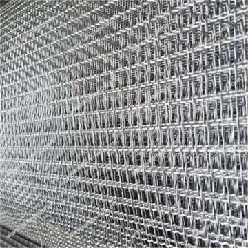 Vibrating wire mesh screens crimped wire mesh