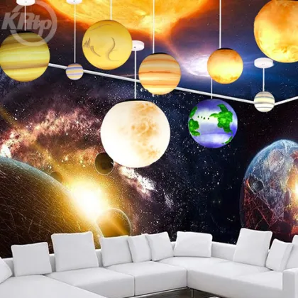 LED Luminous Planet lights
