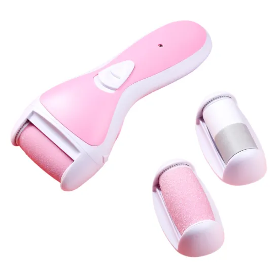 Waterproof Electric Foot File - Beauty Care Appliance for Callus Removal