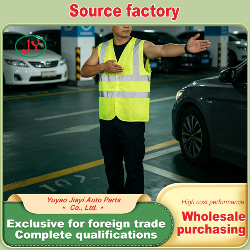 Jaket Keselamatan Polis Trafik Keterlihatan Tinggi