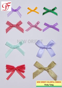 Grosgrain Satin Taffeta Metallic Gingham Band Cintas Raso Nastri Doppio Fitas Cetim Lint Ribbon Bow for Your Choice