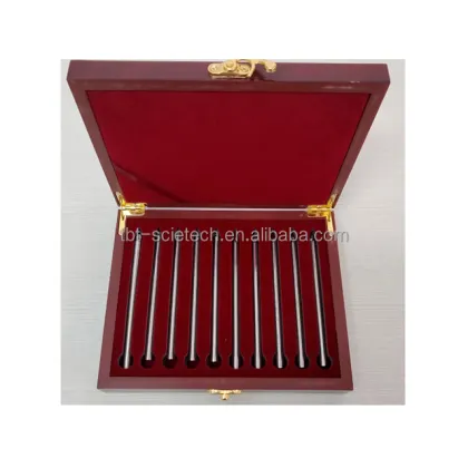 Portable Mohs Pencil Hardness Tester with Carrying Case