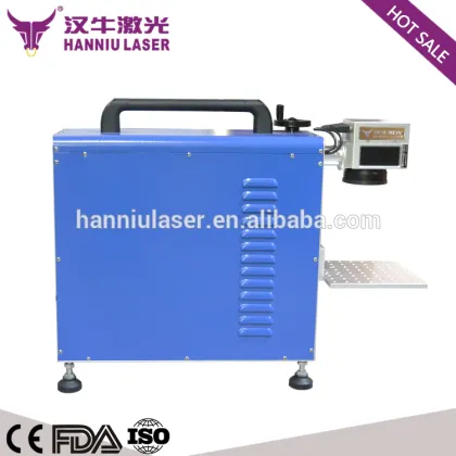 ML-10 175*175mm fiber 10w photograph laser machine