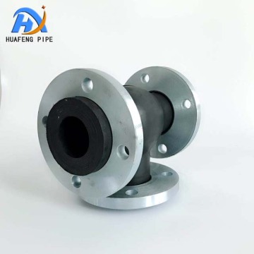 90 Degree Flexible Rubber Bent Joint Material Galvanised
