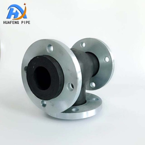 Гибкий резиновый изогнутый шарнир на 90 градусов, оцинкованный