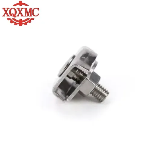 Stainless Steel Wire Rope Clamp