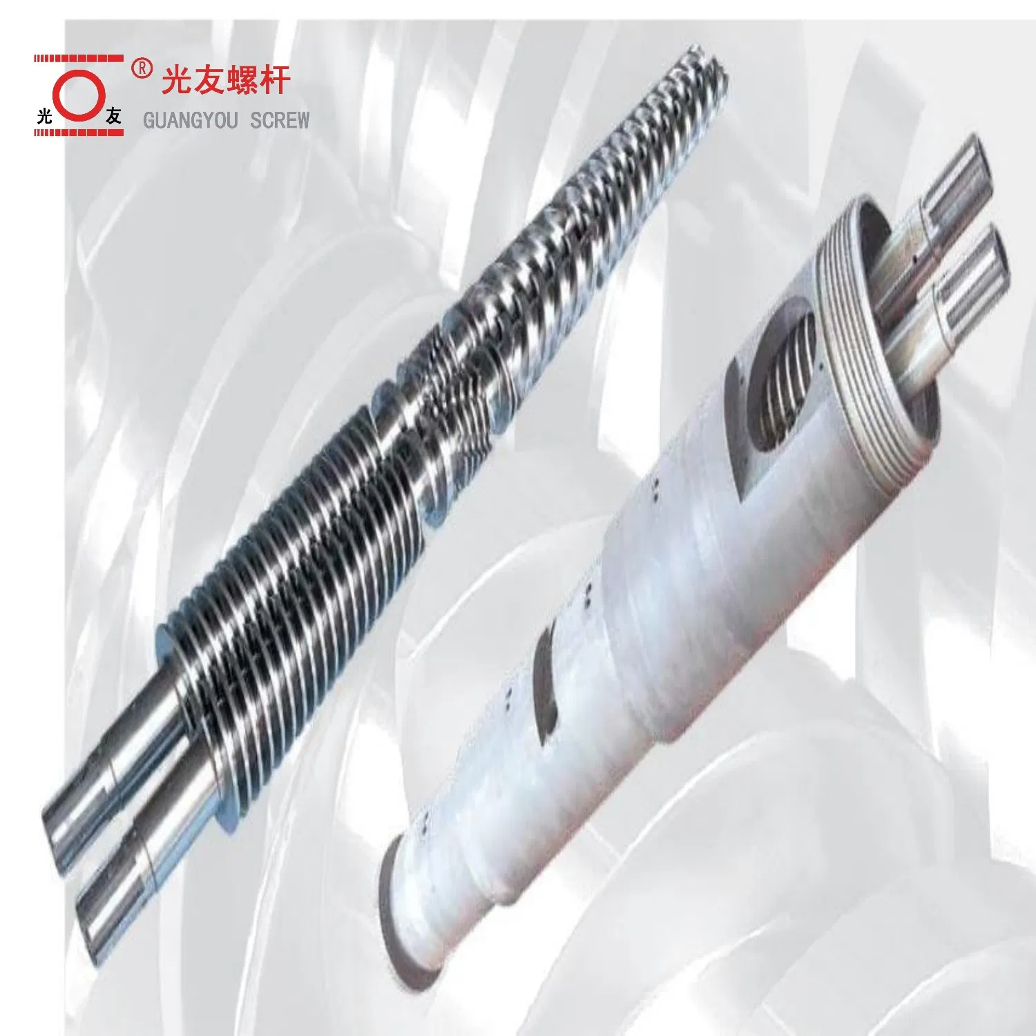 ব্লো ফিল্ম গ্রানুলেটরের জন্য পরিধান-প্রতিরোধী এক্সট্রুশন স্ক্রু এবং ব্যারেল