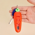 Express Package Opening Knife with Cartoon Carrot Design