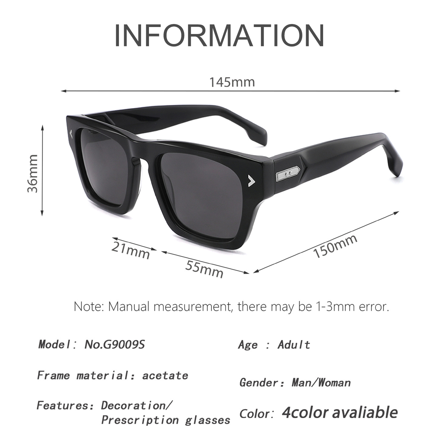 Detail UV Glasses