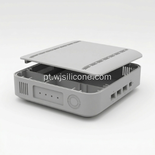 Caixas de plástico para gateway de roteador