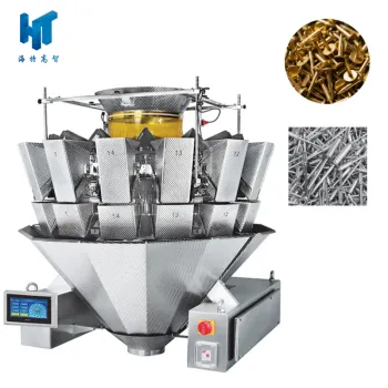 Hardware Parts Multihead Weigher