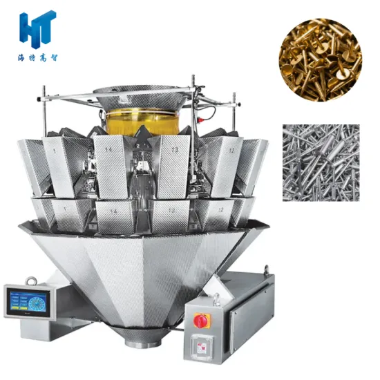 Hardware Parts Multihead Weigher