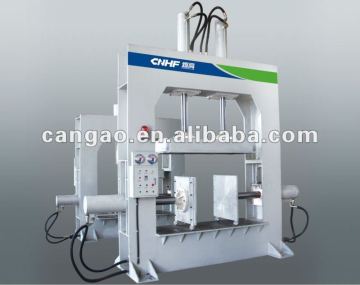200T HF press machine, three-way