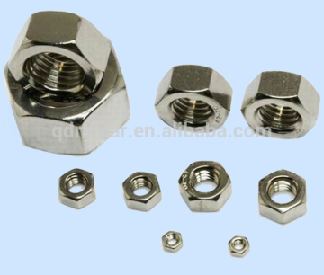 M6-M16 stainless A2 A4 din934 hex nut