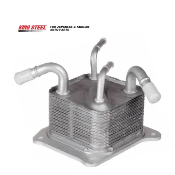 KINGSTEEL OEM 21606-3JX0B - Best Price Auto Transmission Aluminum Radiator Engine Oil Coolers For Nissan Sentra 2013-2018" 

However, for better SEO and readability, you might consider shortening or simplifying it:

"Best Price Aluminum Radiator & Oil Coo